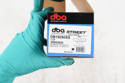 DBA 2018+ Hyundai Santa Fe (D4HA) Street Series Rear Brake Pads