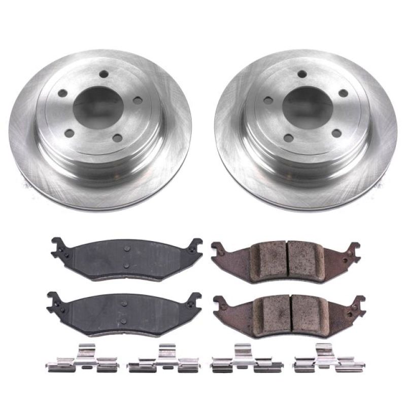PowerStop Power Stop 04-06 Ford E-150 Rear Autospecialty Brake Kit