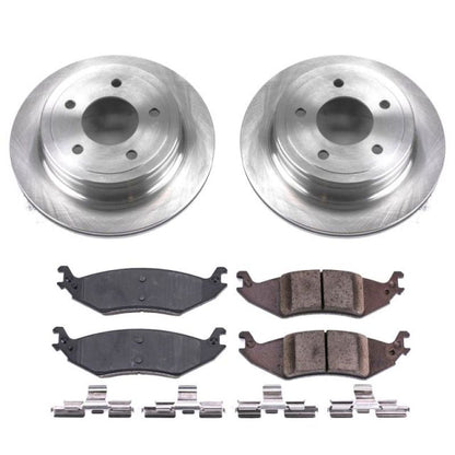 PowerStop Power Stop 04-06 Ford E-150 Rear Autospecialty Brake Kit