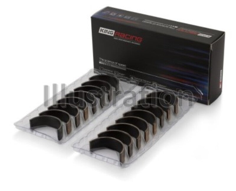 King Engine Bearings BMW S62 (Size 0.26) Connecting Rod Bearing Set