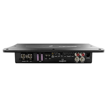 DS18 1-Channel Amp Monoblock 1 x 900 Watts RMS/1ohm Remote Level Control Flush Mount w/ LED Lights