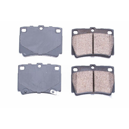 PowerStop Power Stop 97-04 Mitsubishi Montero Sport Rear Z16 Evolution Ceramic Brake Pads