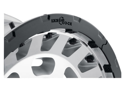 ICON Hammer Pro 17x8.5 / 6x5.5 / 25mm / 5.75in BS - Silver Machined