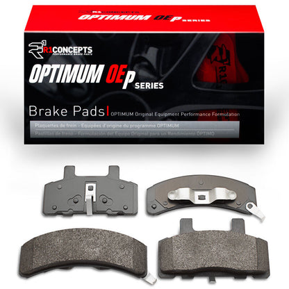 R1 Concepts R1 88-91 Chevrolet K1500 Front R1 Optimum OE Brake Pads