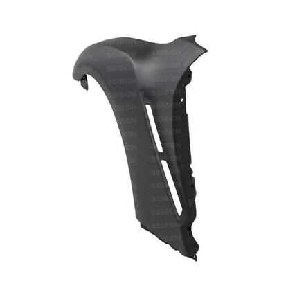 Seibon 09-10 Nissan GT-R R35 OEM Dry Carbon Fiber Fenders