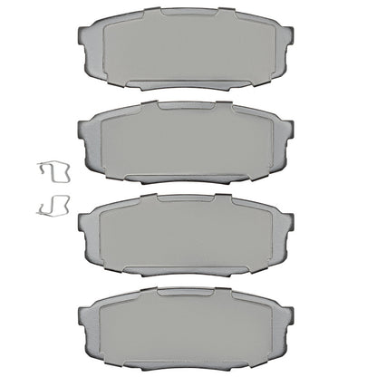 R1 Concepts R1 07-22 Toyota Tundra Rear Off-Road/Tow Brake Pads