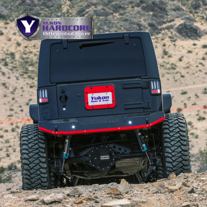Yukon Gear & Axle Yukon Gear Hardcore Diff Cover for 11.5in & 11.8in GM Dodge Ram