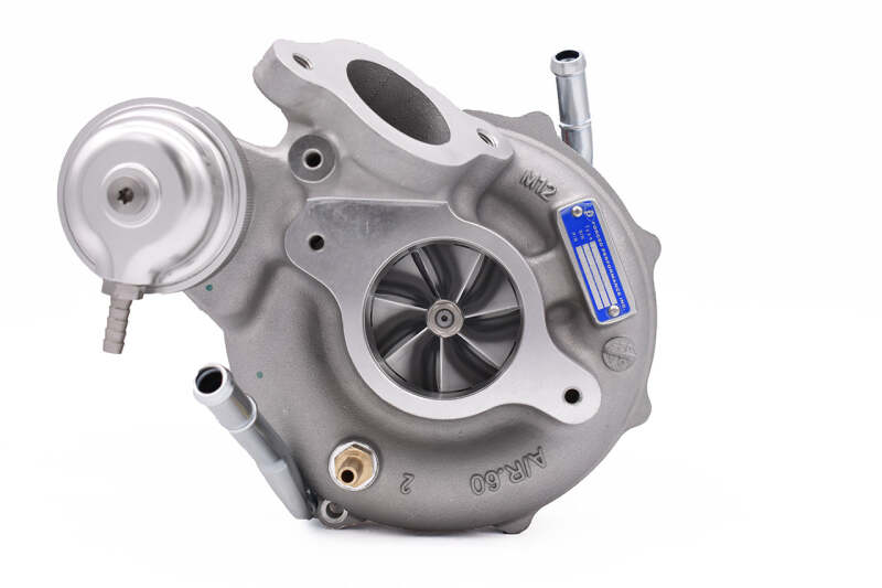 Forced Performance 2015+ Subaru WRX FA20 Blue Turbo 58mm Black Hsg Tial MVI WG w/Oil Line (D/S Only