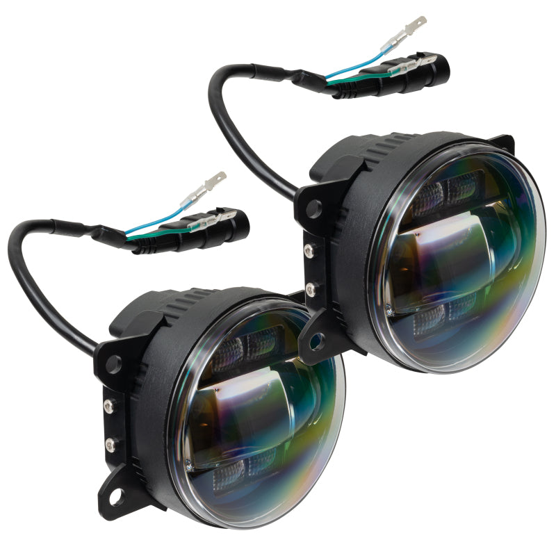 ORACLE Lighting Oracle 4in High Performance LED Fog Light (Pair) - 6000K