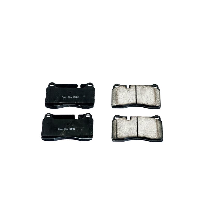 PowerStop Power Stop 12-13 Audi TT RS Quattro Front Z16 Evo Ceramic Brake Pad