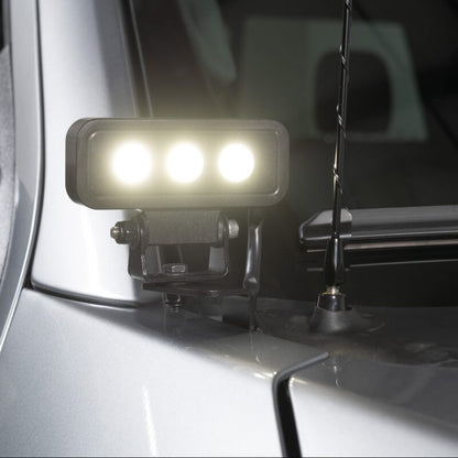 Putco 16-22 Nissan Titan Luminix Hood Brackets (Works w/ Luminix Block Lamps PN 10004 or 10007)