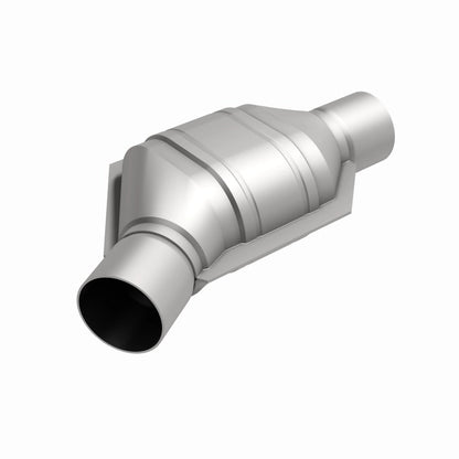 MagnaFlow Universal Catalytic Converter 2.00inch Angled Inlet OBDII