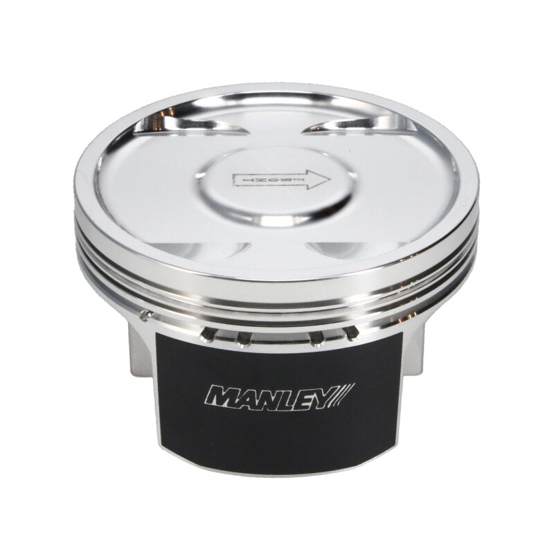 Manley Performance Manley Subaru WRX EJ25 99.75mm -17cc Dish 8.5:1 CR Turbo Tuff Extreme Duty Piston Set w/ Rings