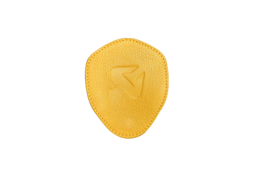 Akrapovic Akrapovic Leather Headphones Case - Yellow
