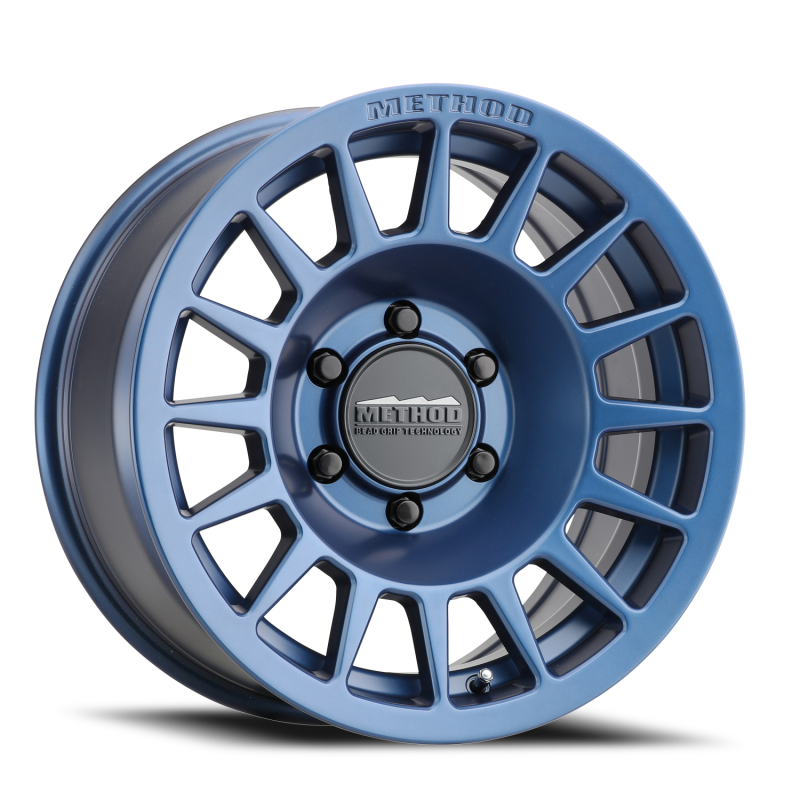 Method Wheels Method MR707 Bead Grip 17x7.5 50mm Offset 6x130 BP 84.1mm CB 6.2in BS Matte Black Wheel