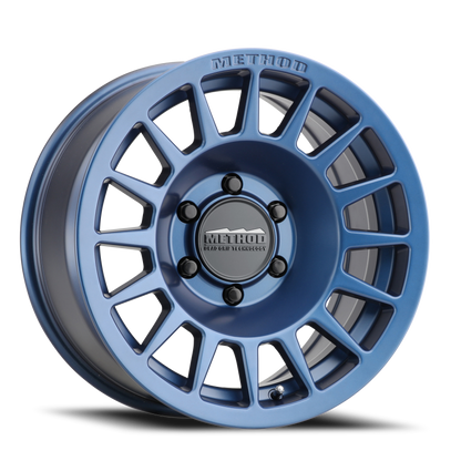 Method Wheels Method MR707 Bead Grip 17x7.5 50mm Offset 6x130 BP 84.1mm CB 6.2in BS Matte Black Wheel