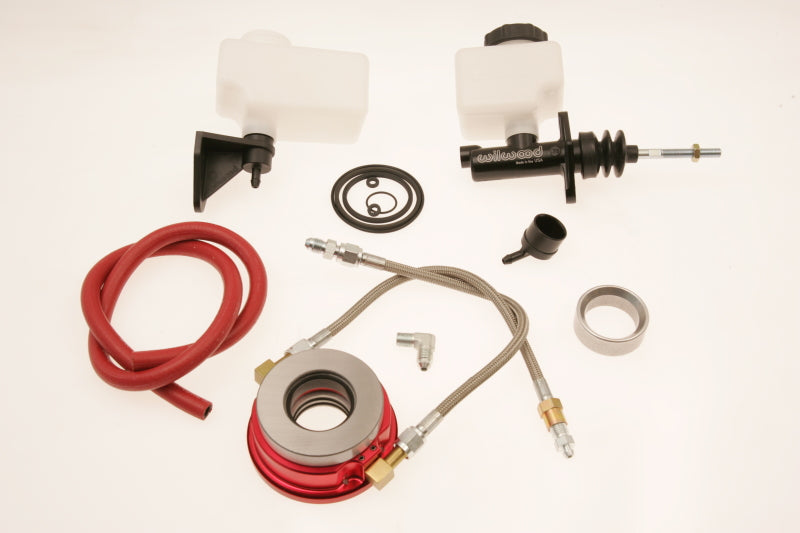 McLeod Racing McLeod Hydraulic T.O. Bearing Slip On With M/C And Adj. Screw Ford/MOPAR