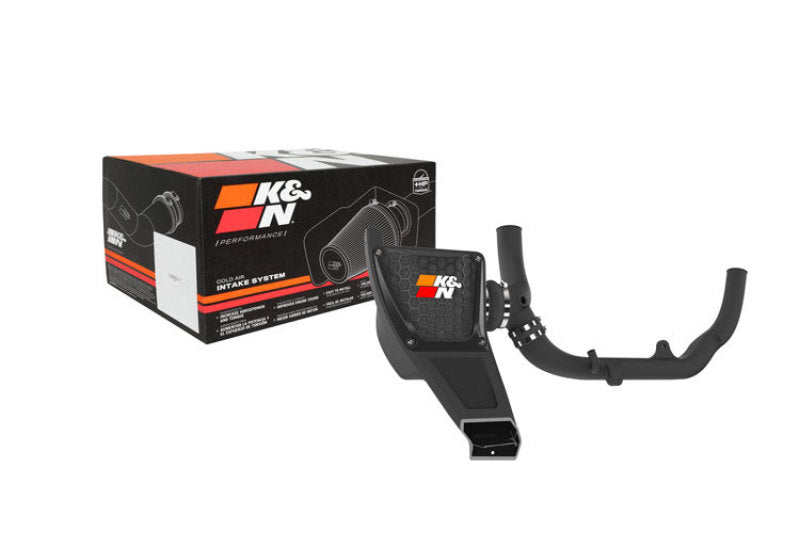K&N Engineering K&N 21-23 Ford Bronco 2.7L V6 F/I DRYFLOW Performance Air Intake System