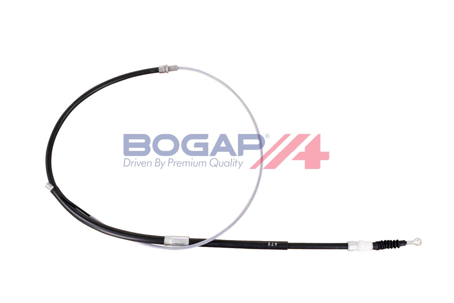 BOGAP A3126121 Cable Pull, Parking Brake