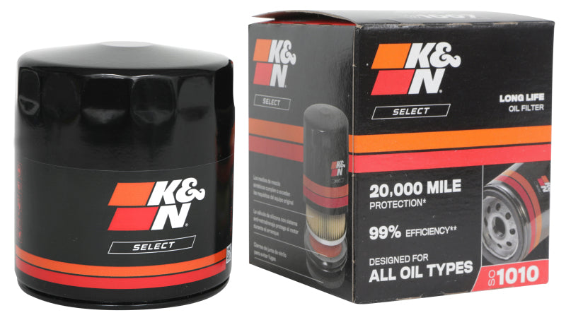K&N Engineering K&N 17-23 Acura MDX 3.0L V6 / 03-23 Acura MDX 3.5L V6 Spin-On Oil Filter