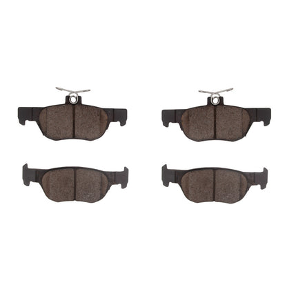 R1 Concepts R1 19-26 Mazda 3 Sport Rear Ceramic Brake Pads
