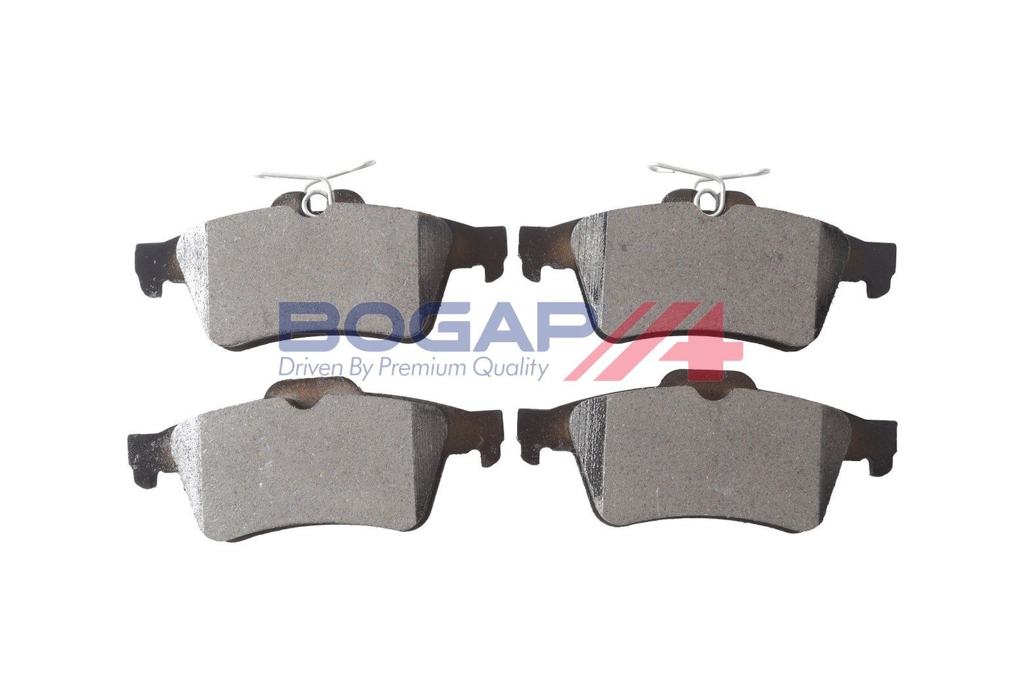 BOGAP L8210134 Brake Pad Set, Disc Brake