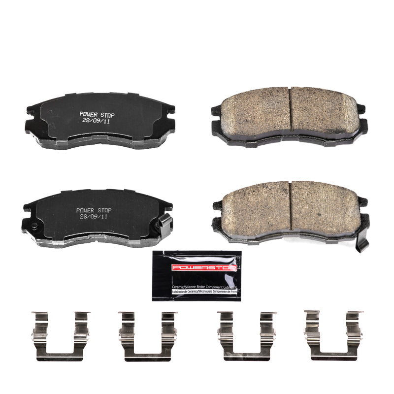 PowerStop Power Stop 95-05 Chrysler Sebring Front Z23 Evolution Sport Brake Pads w/Hardware