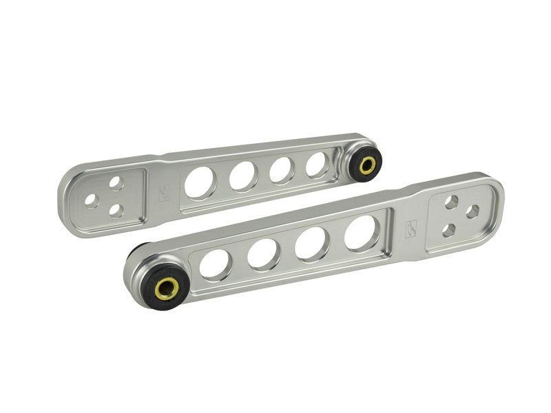 Skunk2 Racing Skunk2 01-05 Honda Civic Clear Anodized Rear Lower Control Arm (Includes Socket Tool)