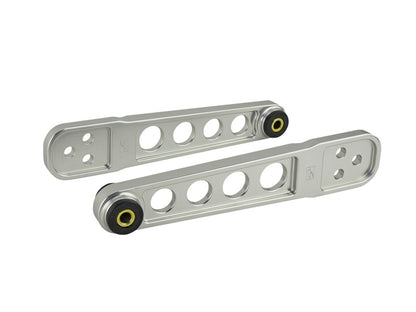 Skunk2 Racing Skunk2 01-05 Honda Civic Clear Anodized Rear Lower Control Arm (Includes Socket Tool)