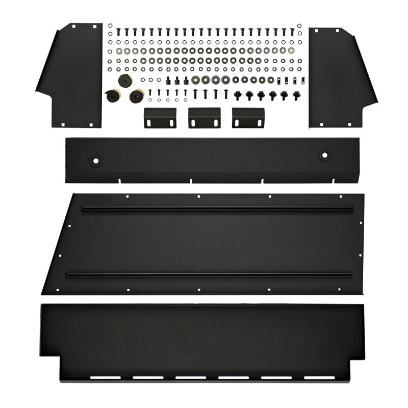 Westin EXP Truck Cap Storage Box Driver for 15-25 Ford F-150 5.5ft Bed / 19-25 RAM 1500 5.7ft Bed
