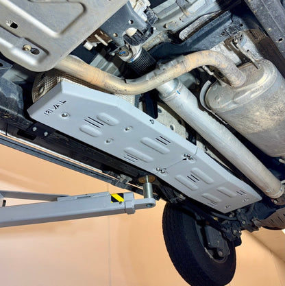 Rival 4x4 Rival 24-26 Toyota Tacoma Aluminum Gas Tank Skid Plate