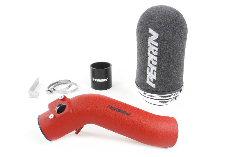 Perrin Performance PERRIN 18-21 Subaru STI Cold Air Intake - Red