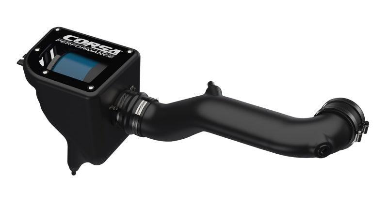 CORSA Performance Corsa 2018-2025 Jeep Wrangler JL 3.6L V6 Cold Air Intake with Powercore Filter