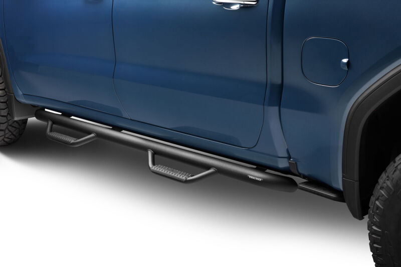 N-Fab Nerf Step 2019 Chevy/GMC 1500 Crew Cab - Cab Length - Tex. Black - 3in