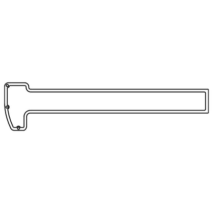 Cometic Gasket Cometic Jaguar XK6 .060in AFM Cam Cover Gasket Set - Trim To Fit All Models