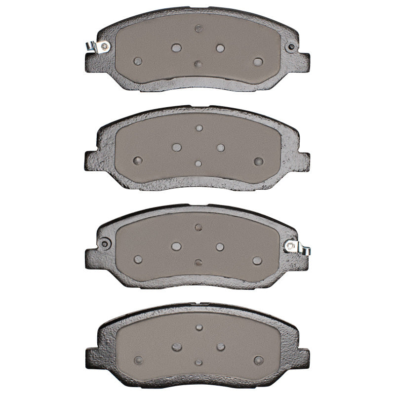 R1 Concepts R1 06-19 Hyundai SANTA FE Front R1 Ceramic Brake Pads