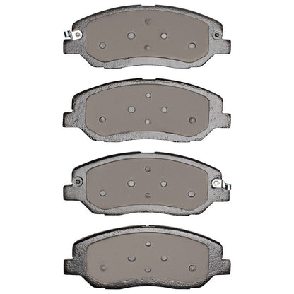 R1 Concepts R1 06-19 Hyundai SANTA FE Front R1 Ceramic Brake Pads