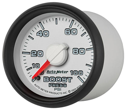 Autometer Factory Match 52.4mm Mechanical 0-100 PSI Boost Gauges 3 pressure Ranges