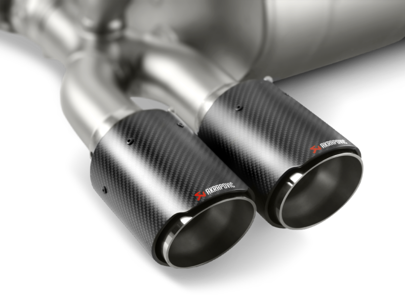 Akrapovic Akrapovic 14-17 BMW M3/M4 (F80/F82) Tail Pipe Set (Carbon)