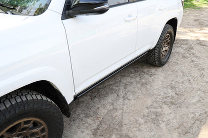 Go Rhino RealTruck 14-24 Toyota 4Runner VoltStep Electric Running Board Kit - Tex. Blk