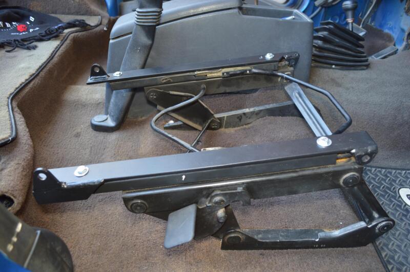 PRP Seats PRP Jeep CJ7/YJ Seat Adapter Mount (Passenger Side)