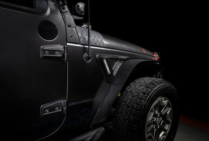 ORACLE Lighting Oracle Sidetrack LED System For Jeep Wrangler JK