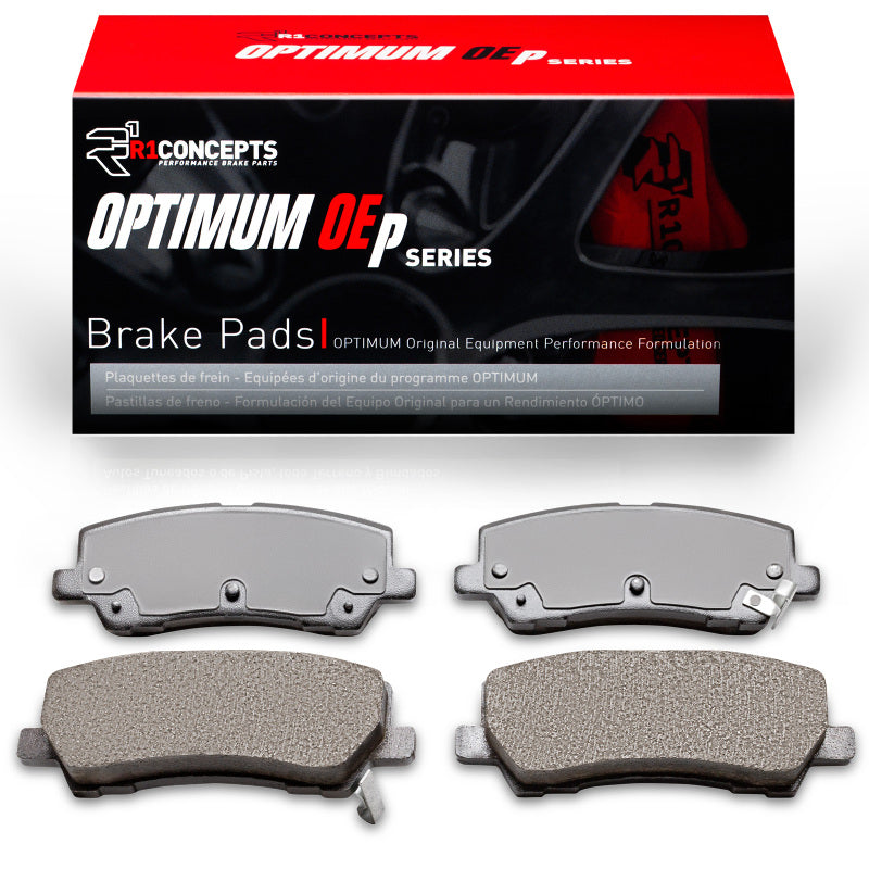 R1 Concepts R1 15-21 Ford Mustang Rear R1 Optimum OE Brake Pads