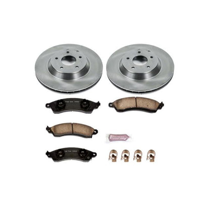 PowerStop Power Stop 88-96 Chevrolet Corvette Front Autospecialty Brake Kit