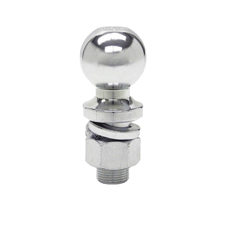 GEN-Y Hitch Gen-Y Glyder 2in Single Ball Attachment 1in Diameter Ball Shank 5K Towing