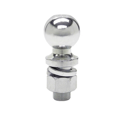 GEN-Y Hitch Gen-Y Glyder 2in Single Ball Attachment 1in Diameter Ball Shank 5K Towing