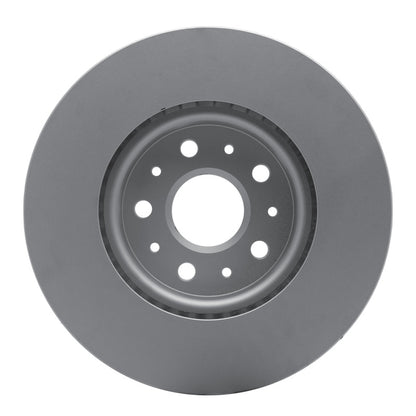 DFC 14-20 Cadillac CTS Front GeoSPEC Coated Rotor