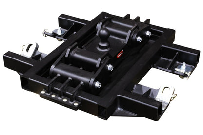 GEN-Y Hitch Gen-Y Dominator Gooseneck Hitch for 2017+ Ford OEM Puck Systems 3.5-6.5K TW 25K Overall