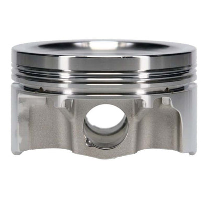 JE Pistons Nissan 91-98 240SX KA24DE 89.5mm Bore -4.6cc Dome Vol F Skirt Piston Kit - Set of 4
