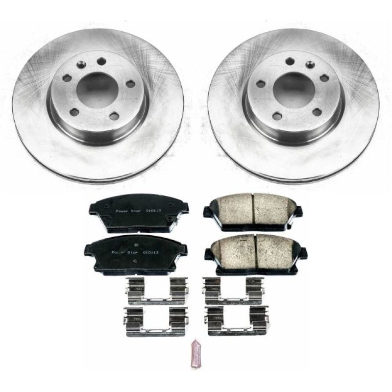 PowerStop Power Stop 13-18 Cadillac ATS Front Autospecialty Brake Kit